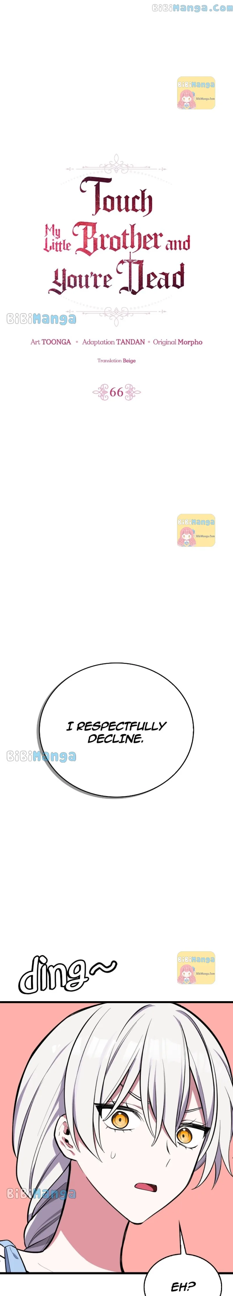 If You Touch My Brother, You’re All Dead Chapter 66 page 5