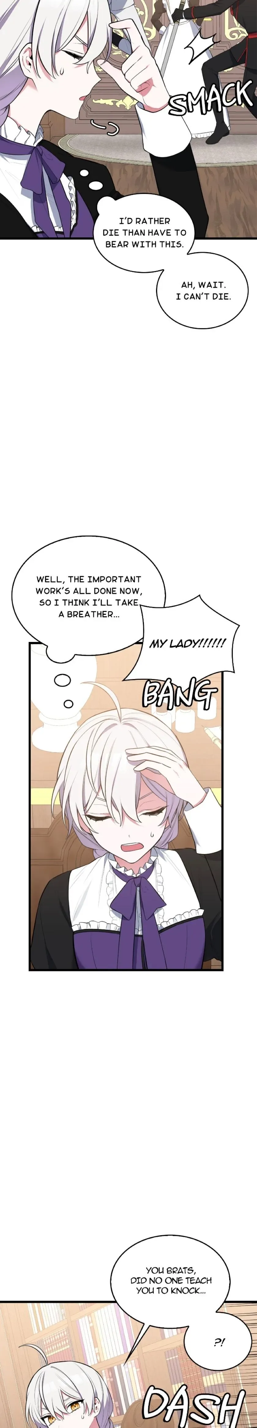 If You Touch My Brother, You’re All Dead Chapter 59 page 35
