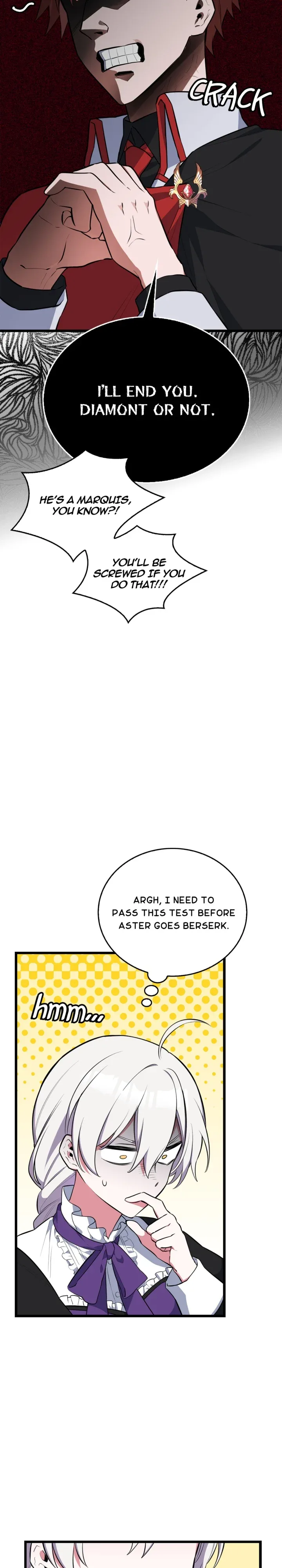 If You Touch My Brother, You’re All Dead Chapter 61 page 9