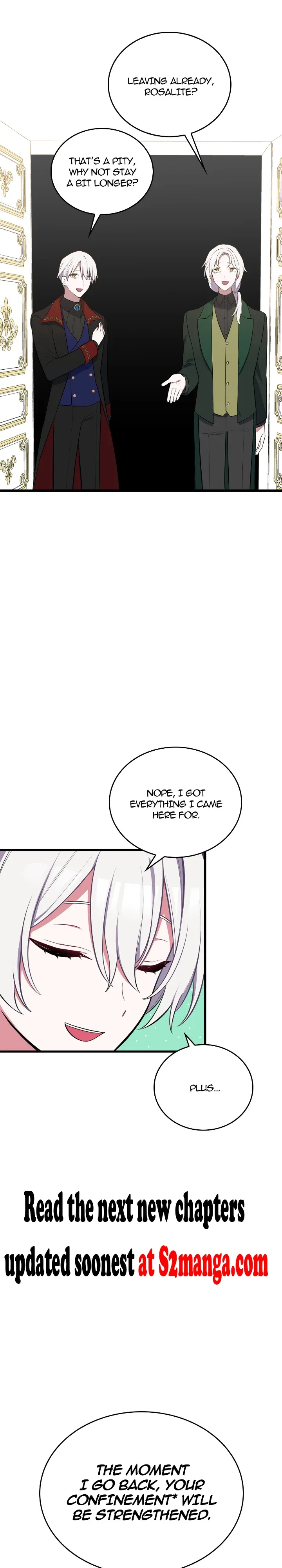 If You Touch My Brother, You’re All Dead Chapter 61 page 33