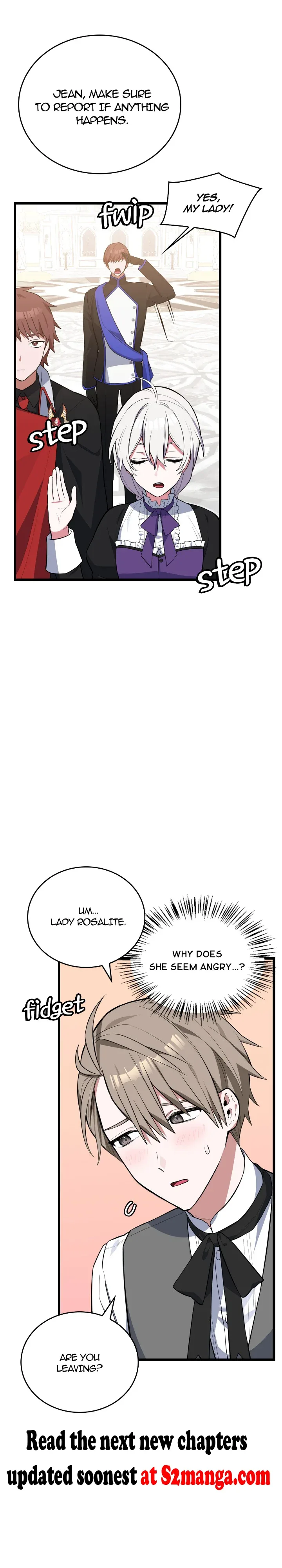 If You Touch My Brother, You’re All Dead Chapter 61 page 35