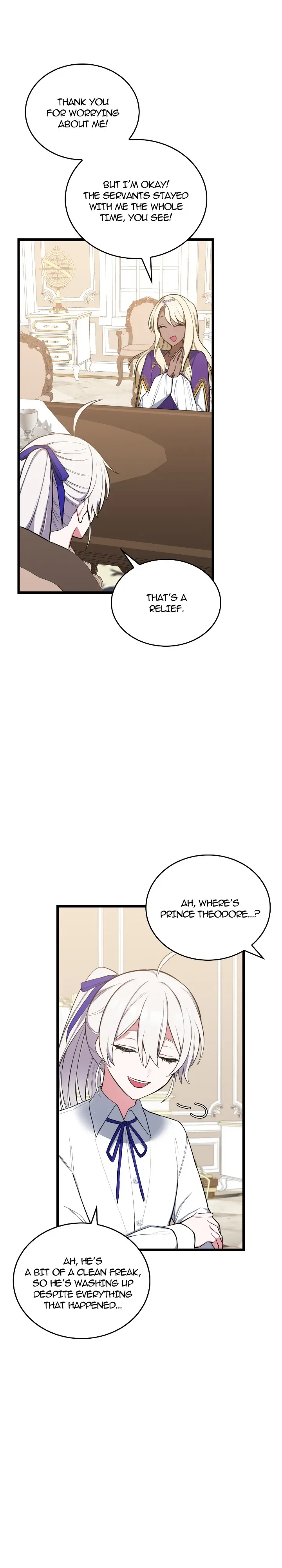 If You Touch My Brother, You’re All Dead Chapter 67 page 33