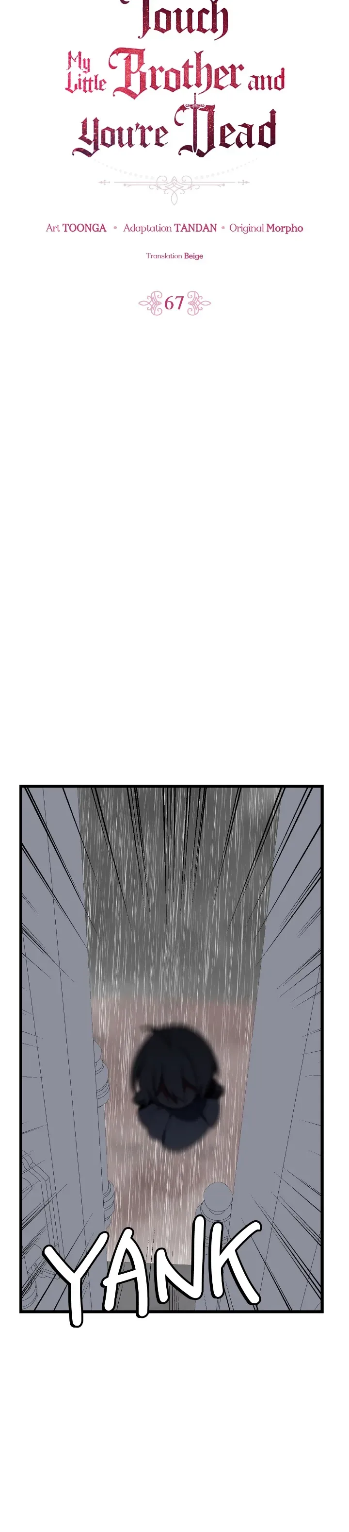 If You Touch My Brother, You’re All Dead Chapter 67 page 11