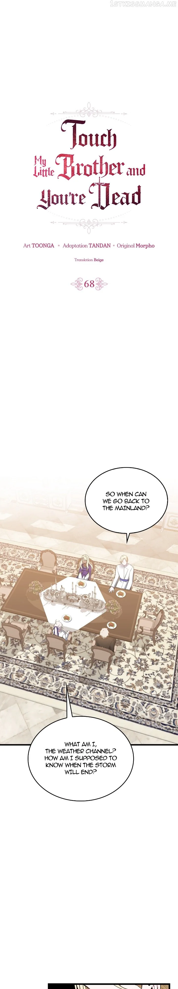 If You Touch My Brother, You’re All Dead Chapter 68 page 2