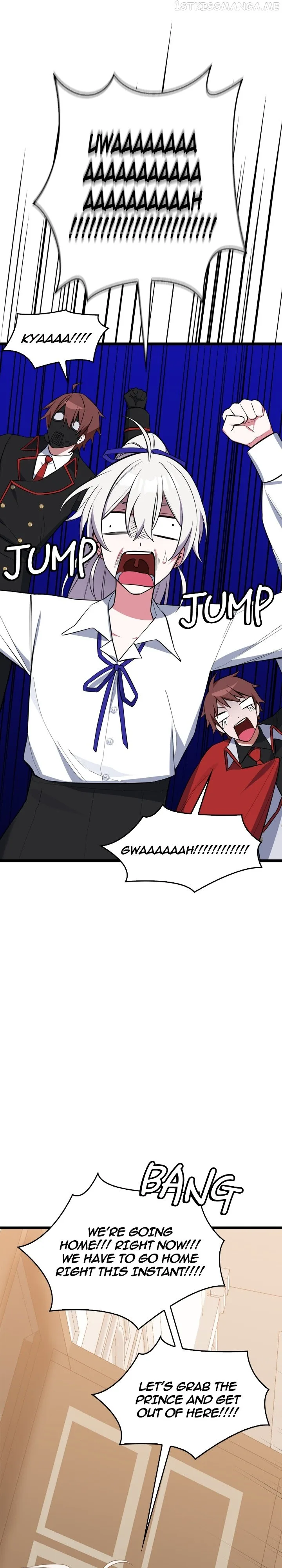 If You Touch My Brother, You’re All Dead Chapter 68 page 34