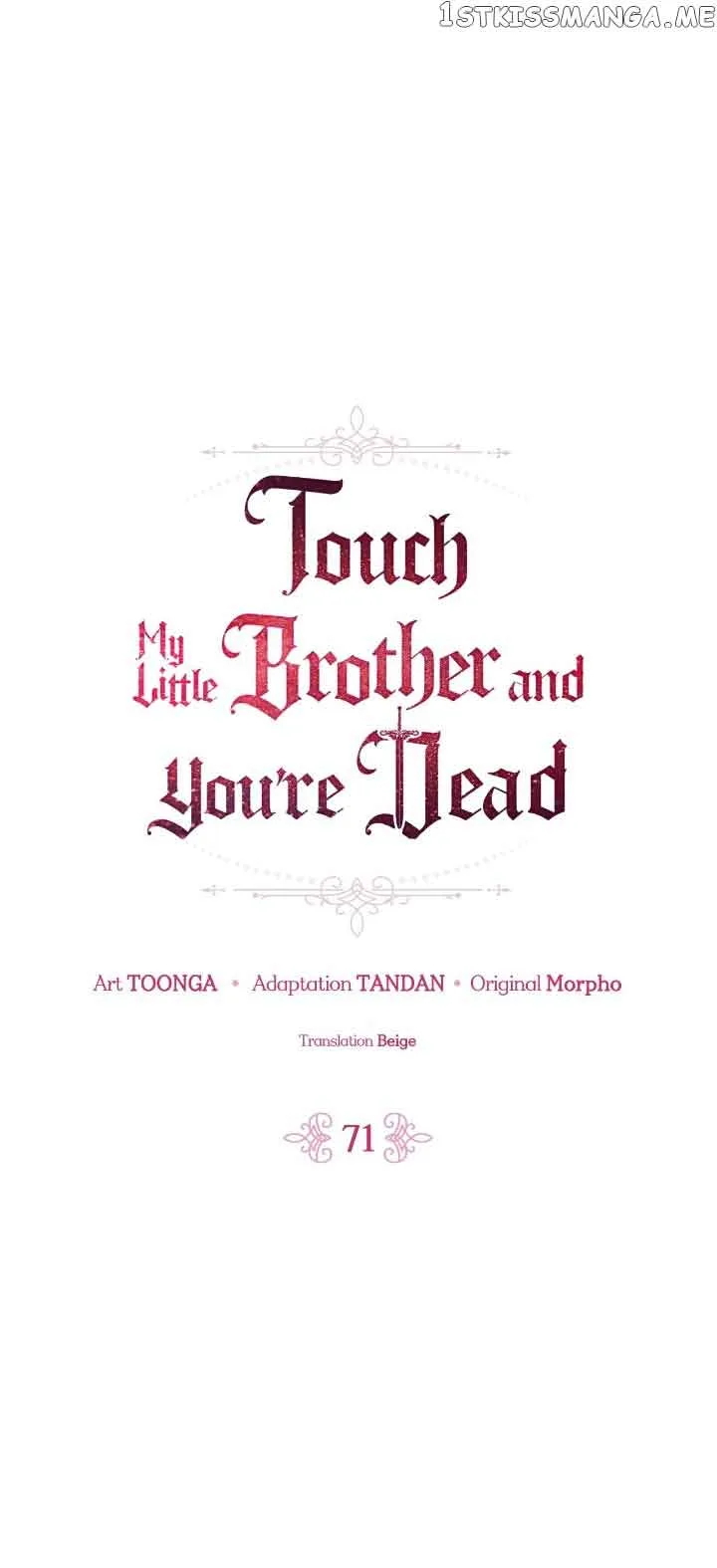 If You Touch My Brother, You’re All Dead Chapter 71 page 2