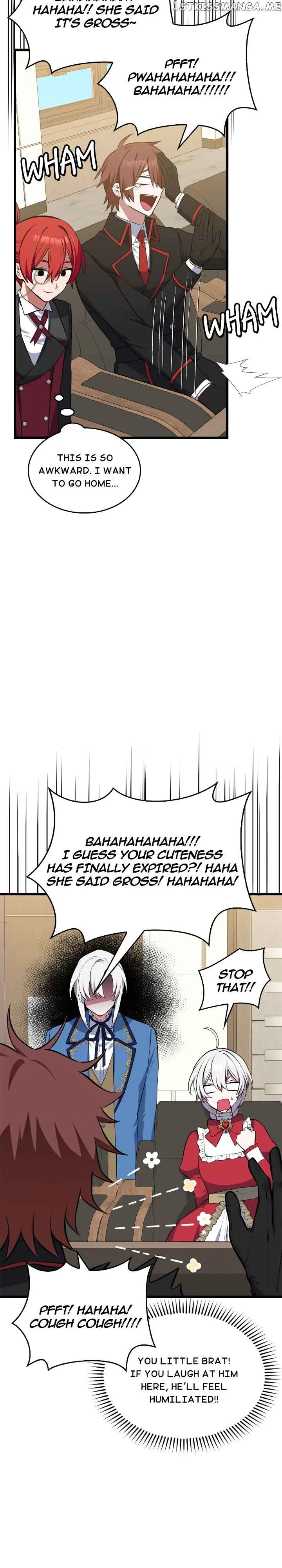 If You Touch My Brother, You’re All Dead Chapter 72 page 12