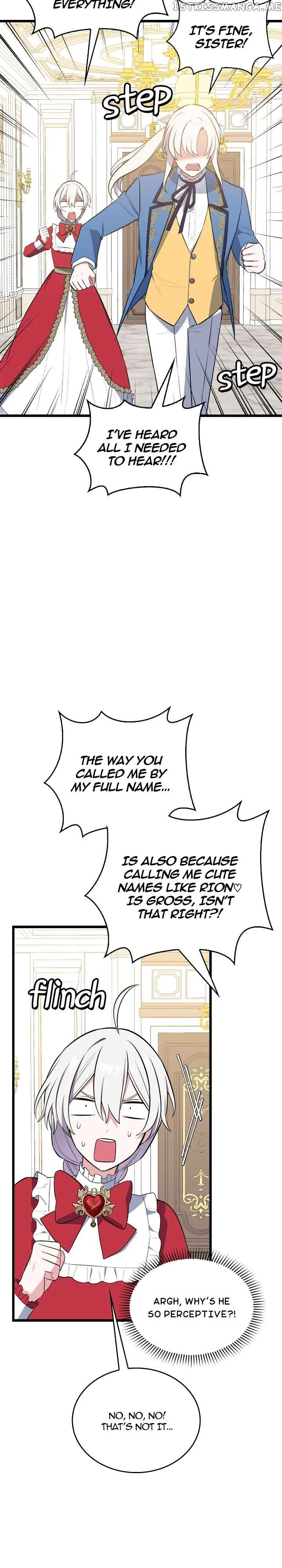 If You Touch My Brother, You’re All Dead Chapter 72 page 22