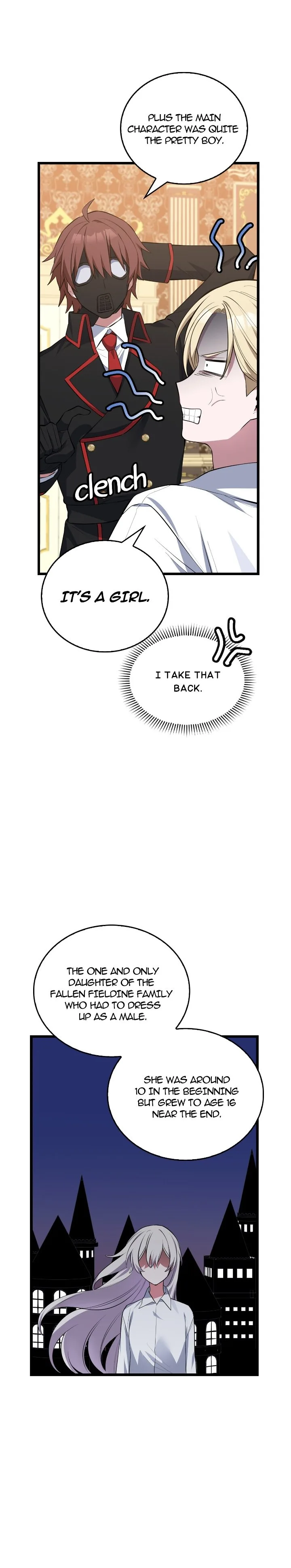 If You Touch My Brother, You’re All Dead Chapter 70 page 23