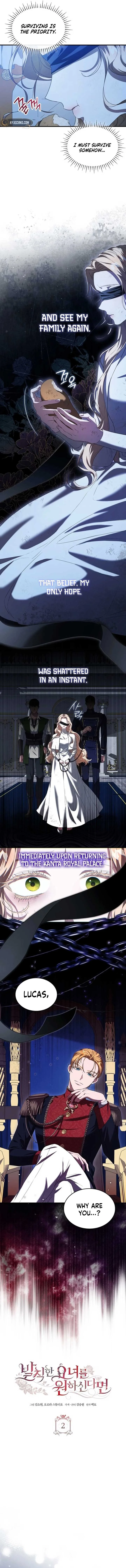 If You Want a Cheeky Sorceress Chapter 2 page 3