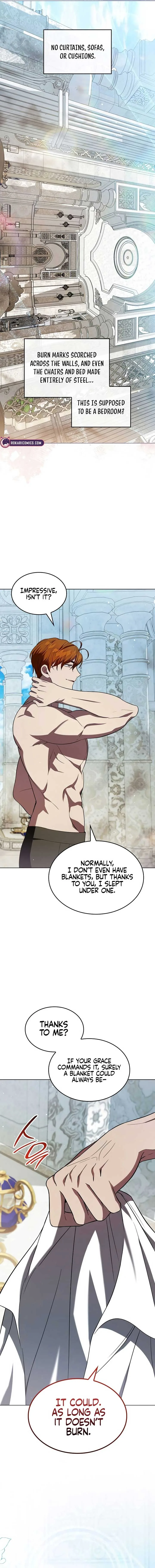 If You Want a Cheeky Sorceress Chapter 16 page 5