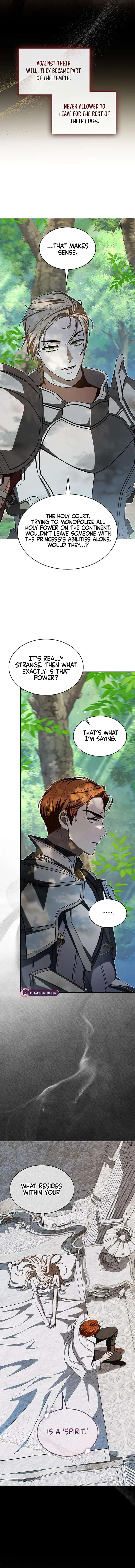 If You Want a Cheeky Sorceress Chapter 19 page 8