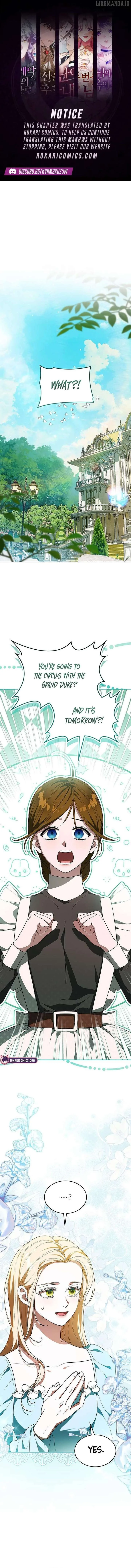 If You Want a Cheeky Sorceress Chapter 22 page 2