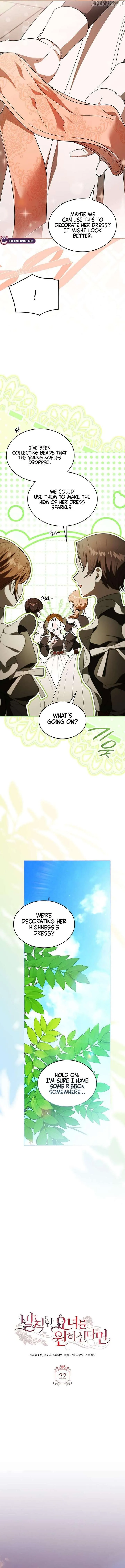 If You Want a Cheeky Sorceress Chapter 22 page 6