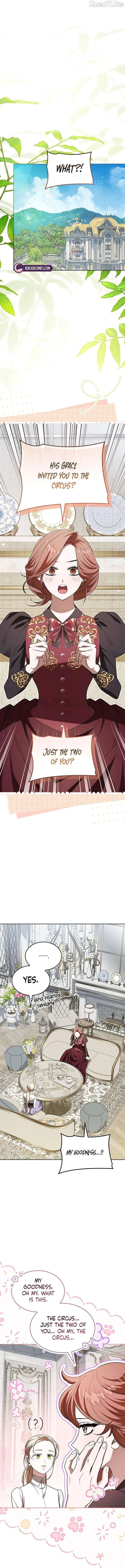 If You Want a Cheeky Sorceress Chapter 23 page 7