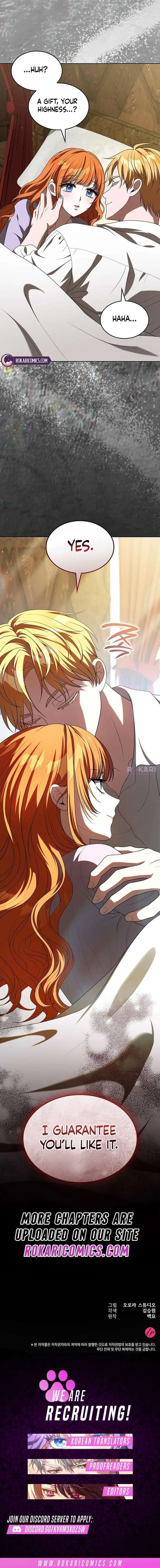 If You Want a Cheeky Sorceress Chapter 27 page 23