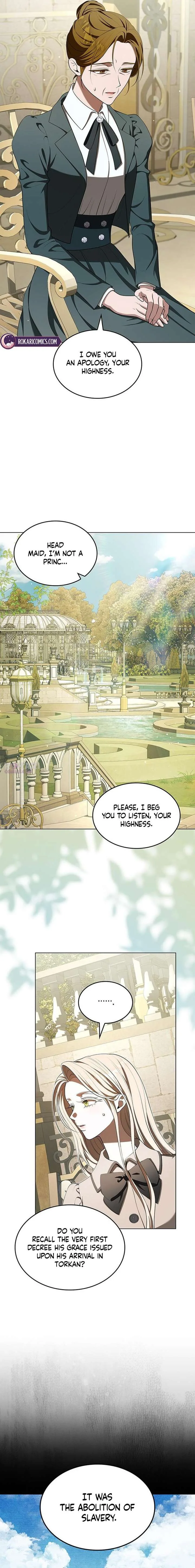 If You Want a Cheeky Sorceress Chapter 32 page 12