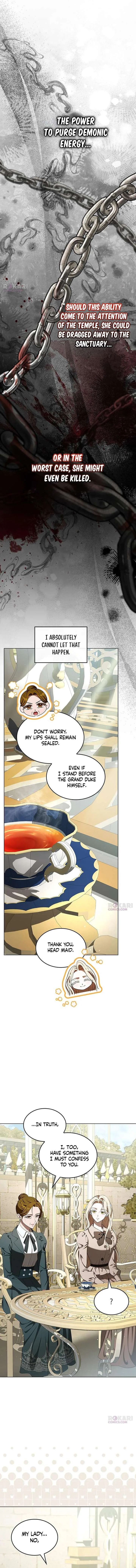 If You Want a Cheeky Sorceress Chapter 32 page 11