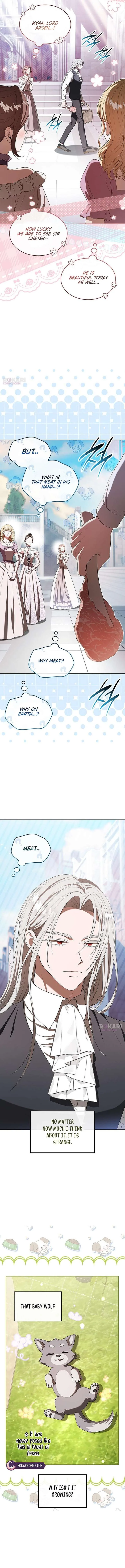 If You Want a Cheeky Sorceress Chapter 32 page 18