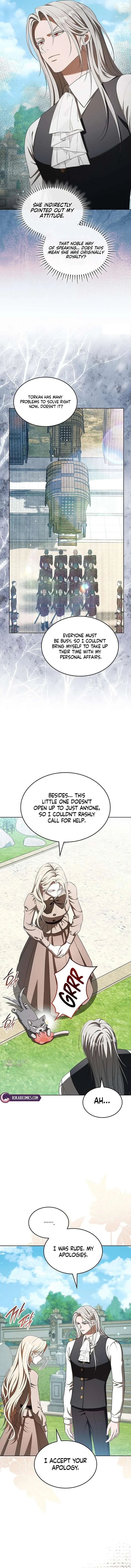 If You Want a Cheeky Sorceress Chapter 33 page 8