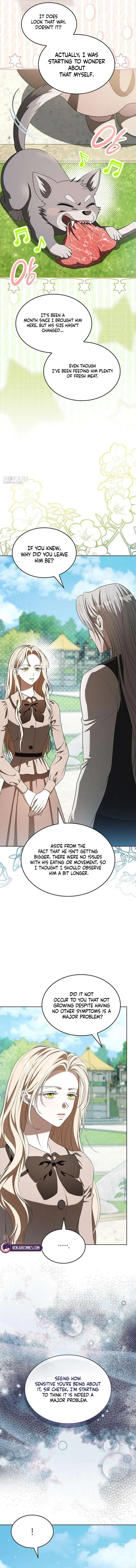 If You Want a Cheeky Sorceress Chapter 33 page 7