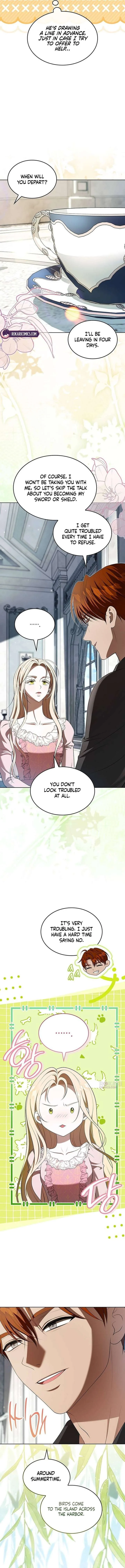 If You Want a Cheeky Sorceress Chapter 35 page 9
