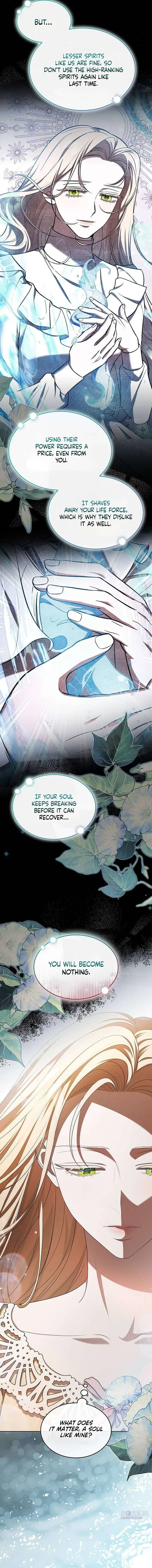If You Want a Cheeky Sorceress Chapter 36 page 8