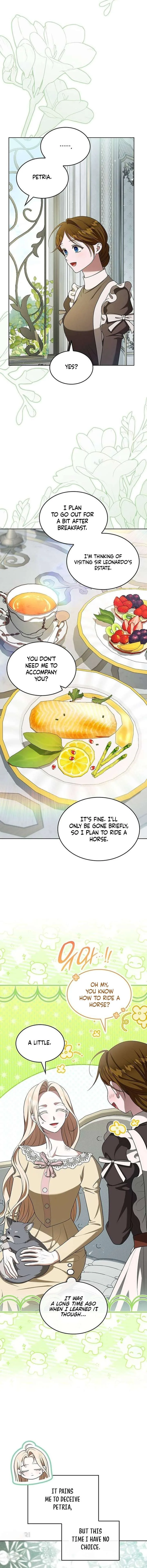 If You Want a Cheeky Sorceress Chapter 35 page 17