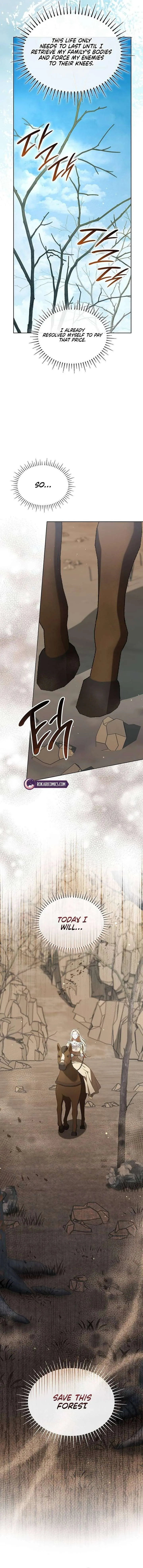If You Want a Cheeky Sorceress Chapter 36 page 9
