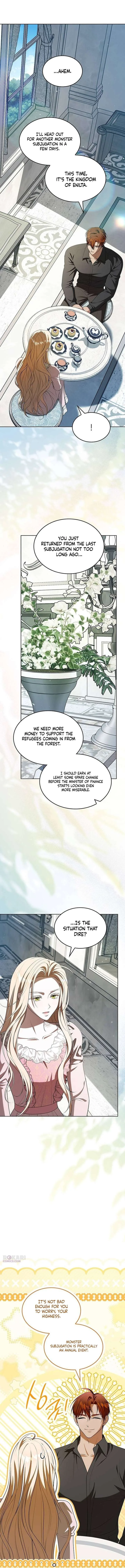 If You Want a Cheeky Sorceress Chapter 35 page 8