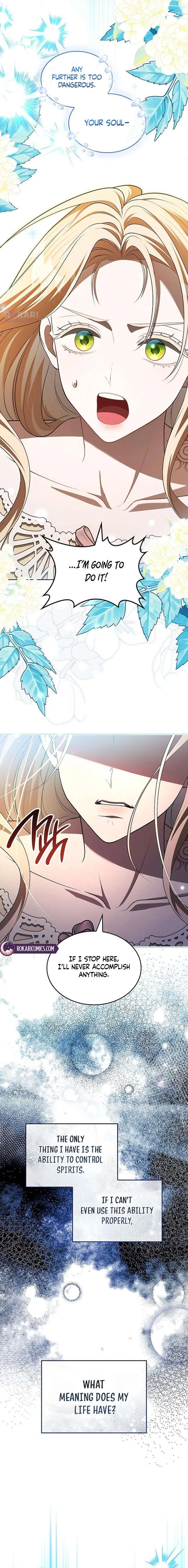 If You Want a Cheeky Sorceress Chapter 37 page 9