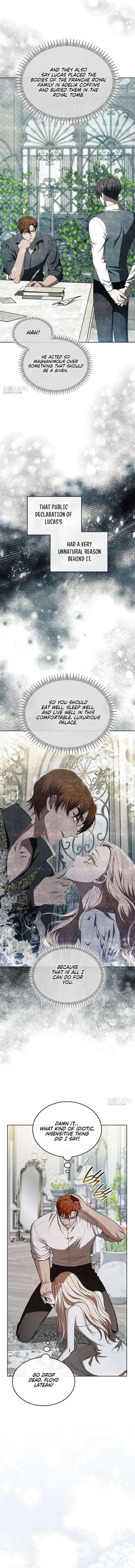 If You Want a Cheeky Sorceress Chapter 40 page 9