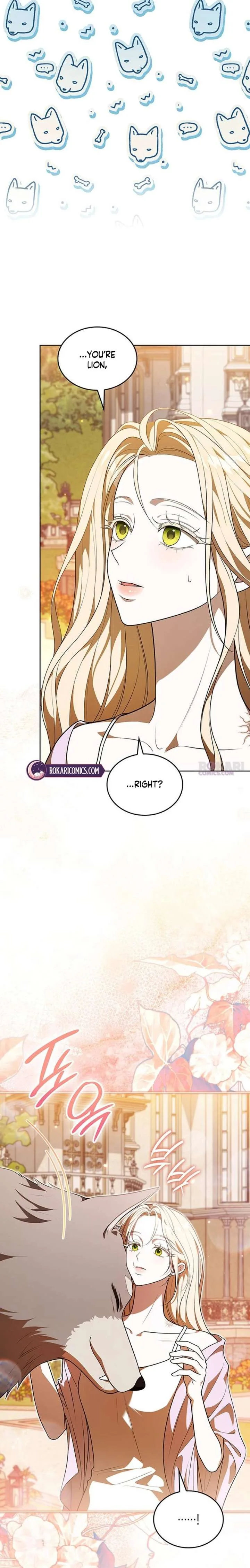 If You Want a Cheeky Sorceress Chapter 42 page 8