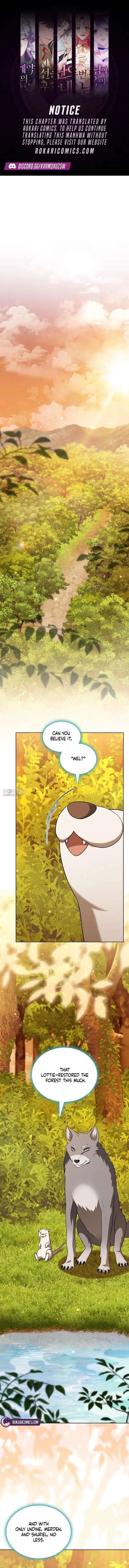 If You Want a Cheeky Sorceress Chapter 42 page 1