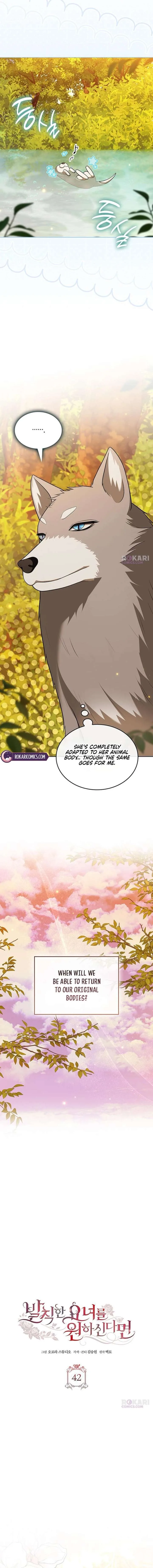 If You Want a Cheeky Sorceress Chapter 42 page 6