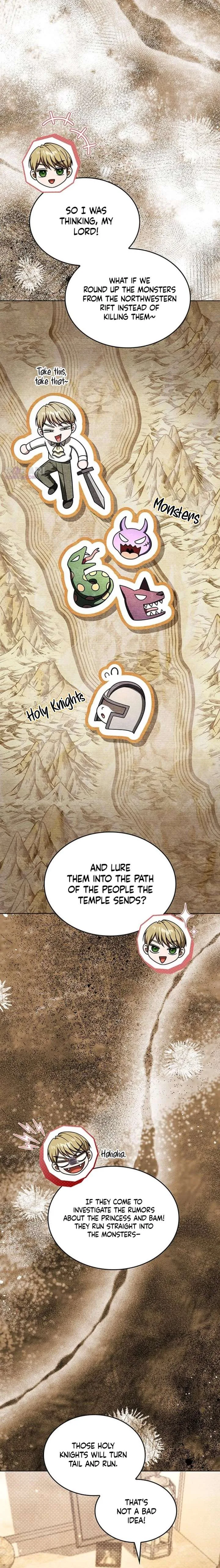 If You Want a Cheeky Sorceress Chapter 43 page 5