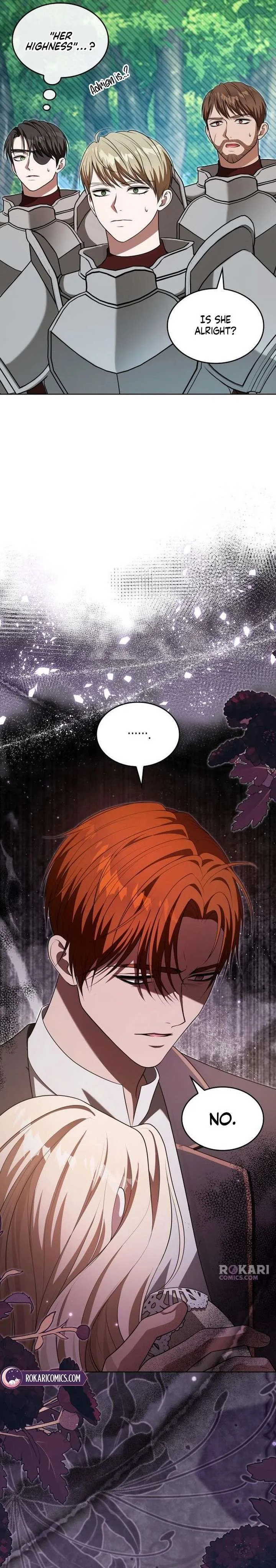 If You Want a Cheeky Sorceress Chapter 38 page 21