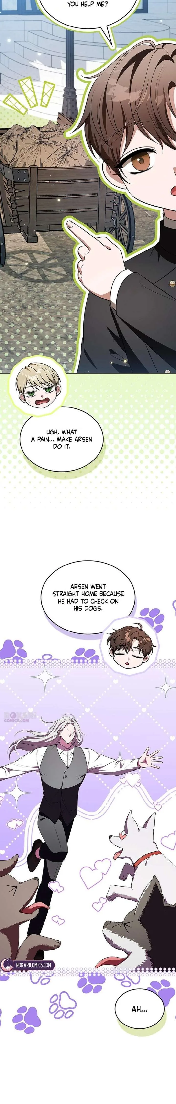 If You Want a Cheeky Sorceress Chapter 47 page 20
