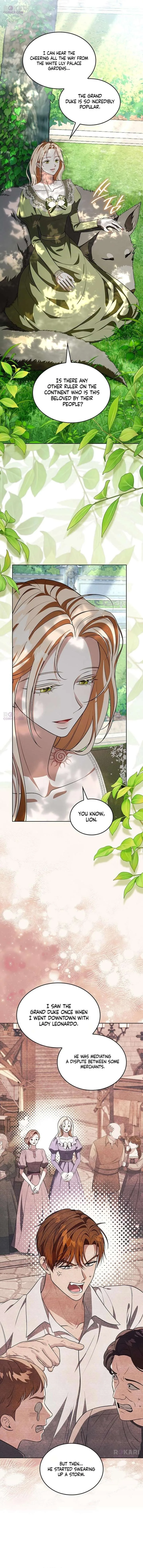 If You Want a Cheeky Sorceress Chapter 47 page 13