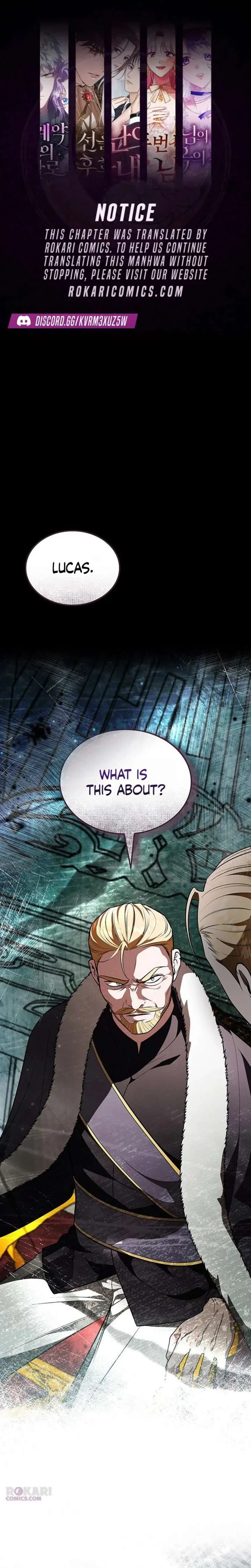 If You Want a Cheeky Sorceress Chapter 46 page 1