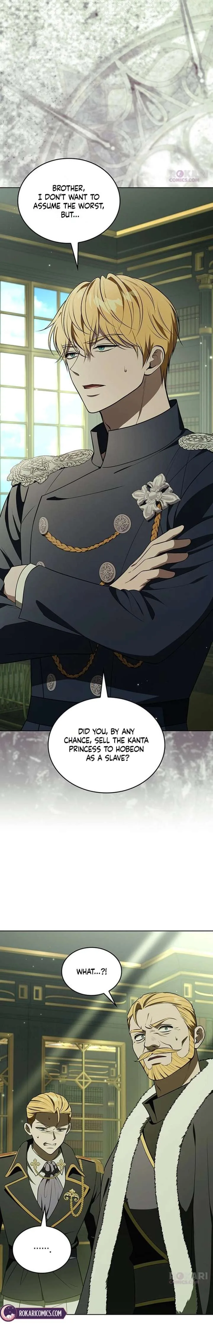 If You Want a Cheeky Sorceress Chapter 46 page 8