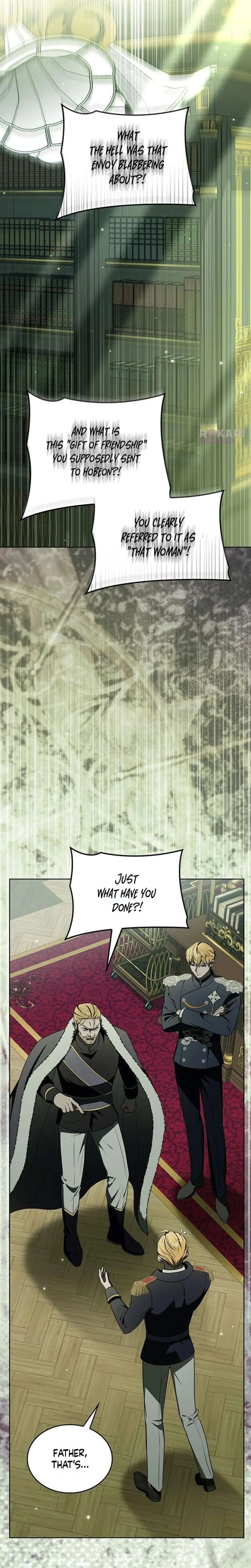 If You Want a Cheeky Sorceress Chapter 46 page 7