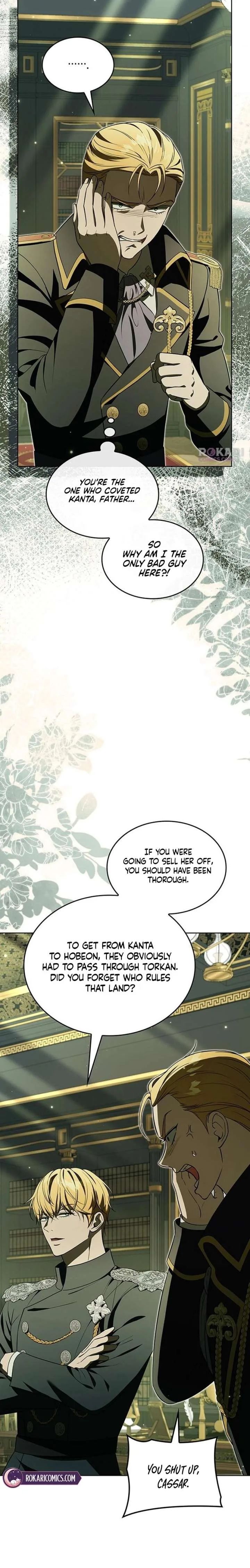 If You Want a Cheeky Sorceress Chapter 46 page 12