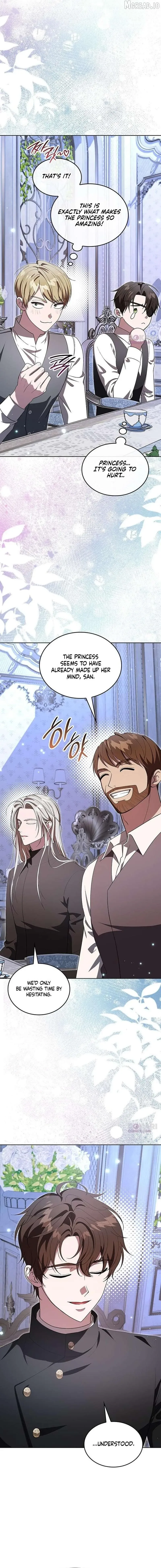 If You Want a Cheeky Sorceress Chapter 50 page 4