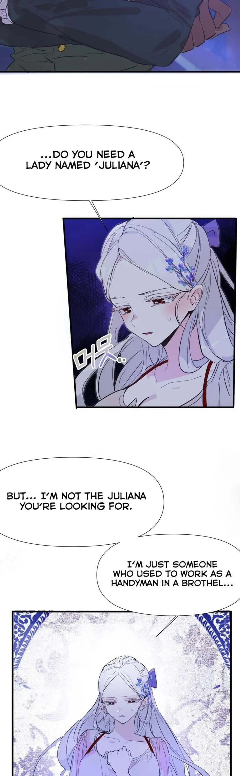 If You Want a Fake Sister Chapter 1 page 27