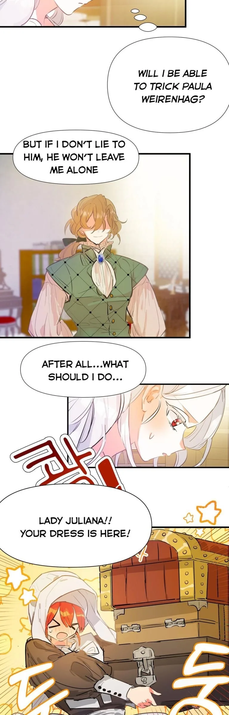 If You Want a Fake Sister Chapter 2 page 27