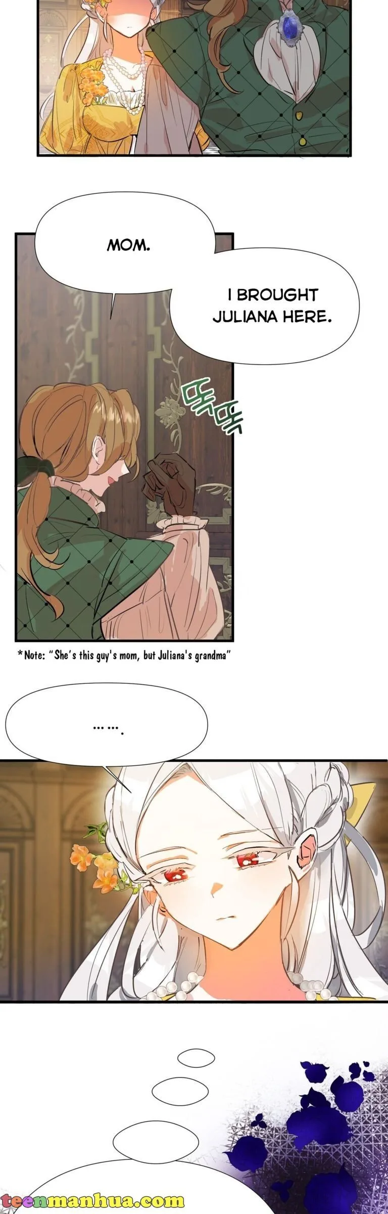 If You Want a Fake Sister Chapter 2 page 33