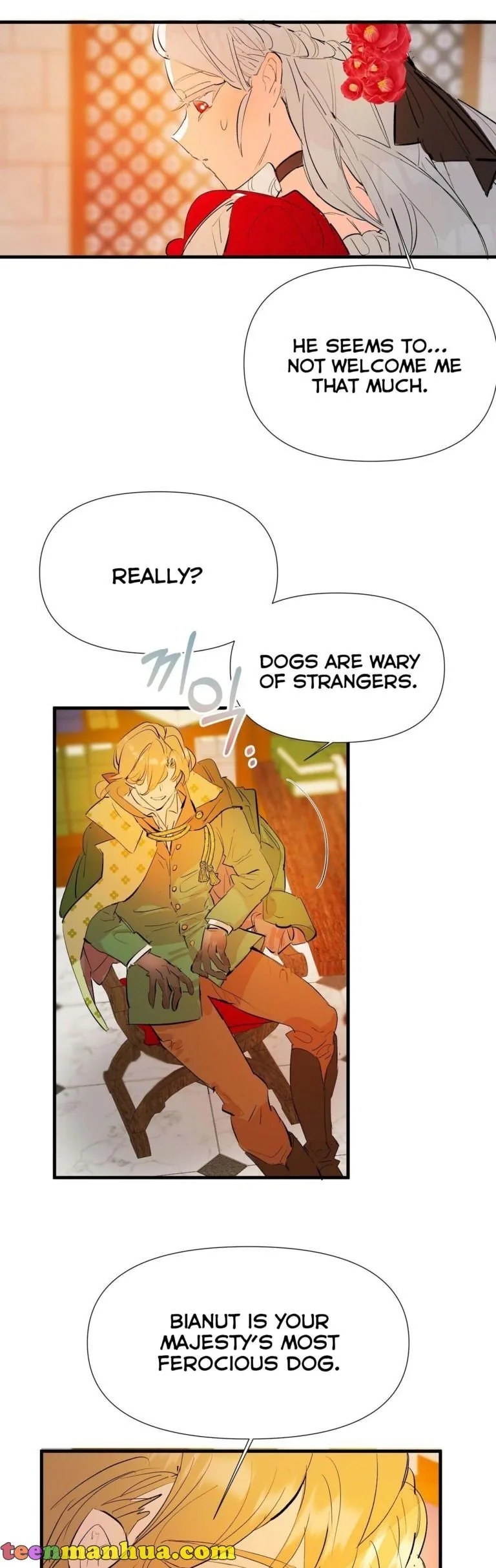If You Want a Fake Sister Chapter 4 page 32