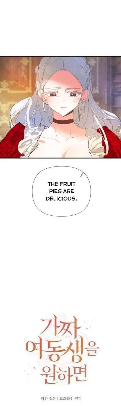 If You Want a Fake Sister Chapter 5 page 22