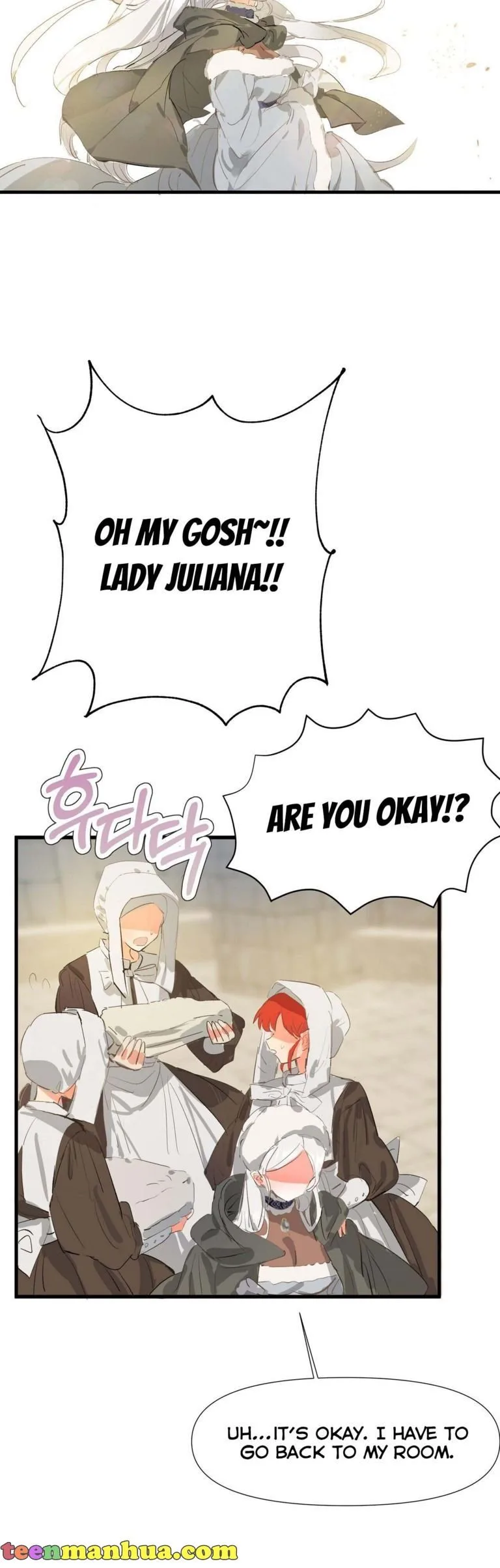 If You Want a Fake Sister Chapter 4 page 19